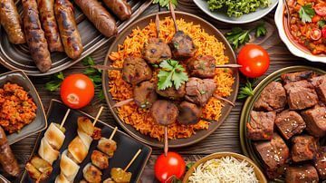 Arabisches Essen von de-nue-pic