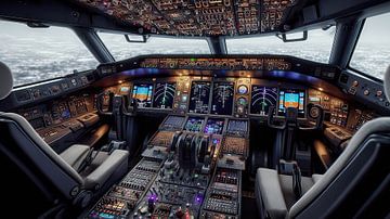 Cockpit van Kay Weber