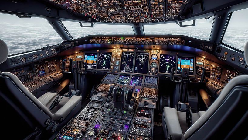 Cockpit by Kay Weber