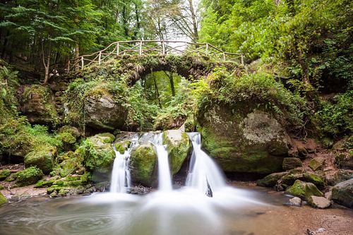 Klein Zwitserland in Mullerthal