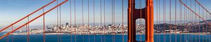 Golden Gate Bridge – Extremes Panorama
