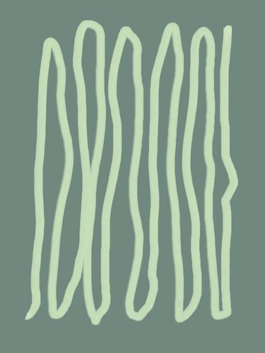 Illustration abstract bohemian