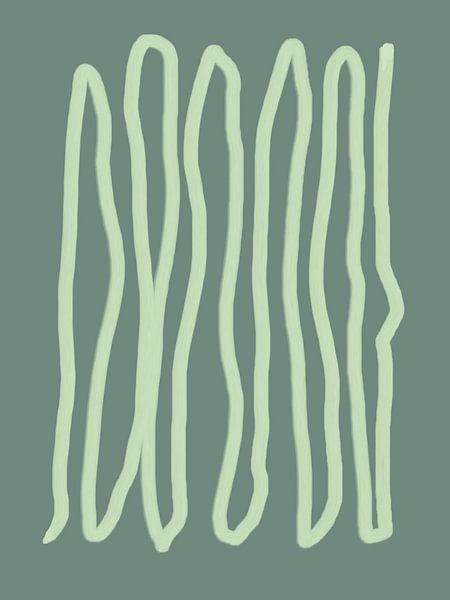 Illustration abstract bohemian by Studio Allee