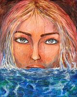 And she spit out the sea