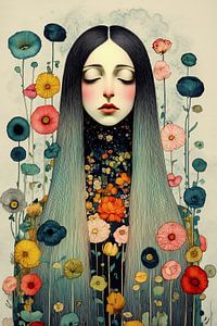 Le silence fleuri