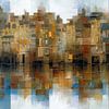 Amsterdam Painting by Preet Lambon