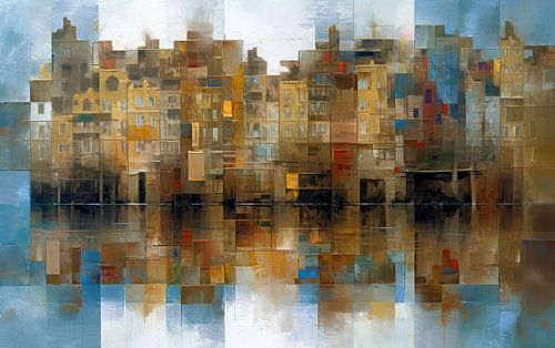 Amsterdam Schilderij