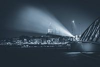 Amsterdam skyline