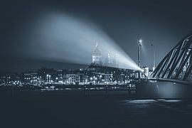 Amsterdam skyline van Debby de Graaff