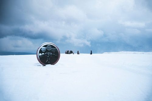 Art at the North Cape