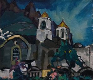Konrad Mägi - Capri-Motiv
