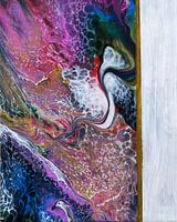 colourful dream of the bird