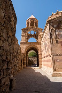 Iran: Saint Stepanos Monastery (Shoja) van Maarten Verhees