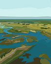 De Moerassen van Everglades National Park (Florida) van Marie-Lise Van Wassenhove thumbnail