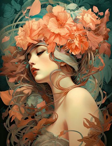 Zeitlose Schönheit: Die Flapper der Goldenen Zwanziger