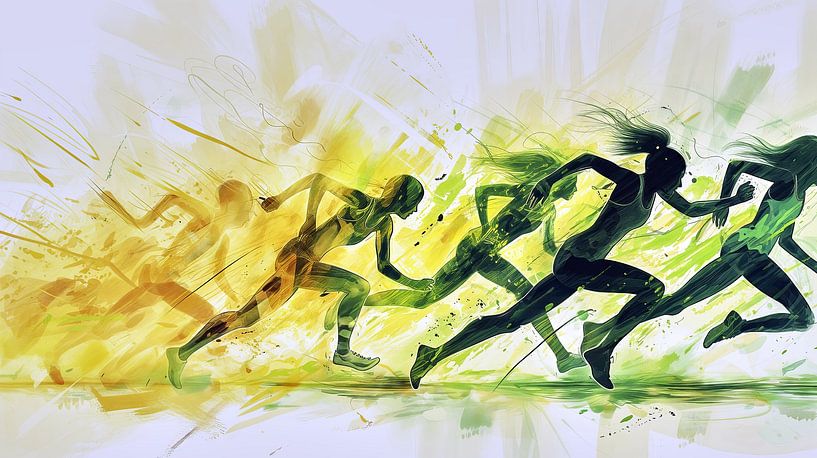 Sprint energy by Frank Heinz