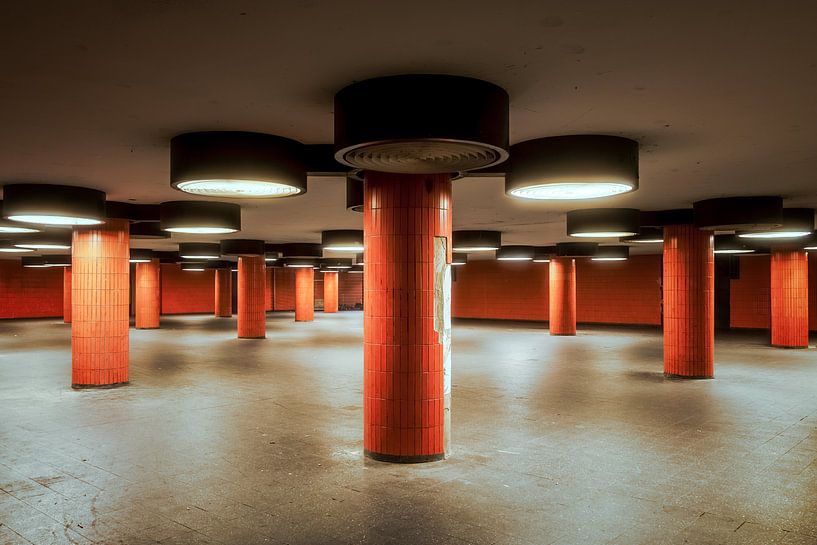 Berlin - Bekannte Unterführung am Messedamm von Gentleman of Decay