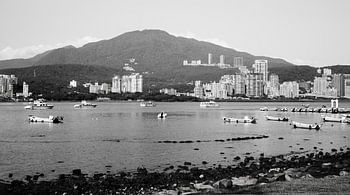 Paysage noir et blanc