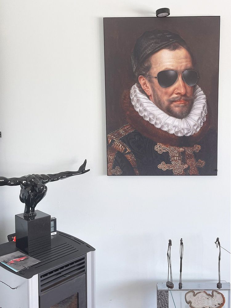 König Wilhelm 2  von Fela de Wit 