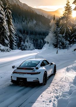 Porsche van Leader Fc