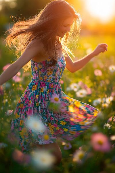 Sommerliche Freude von Poster Art Shop