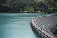 The dam