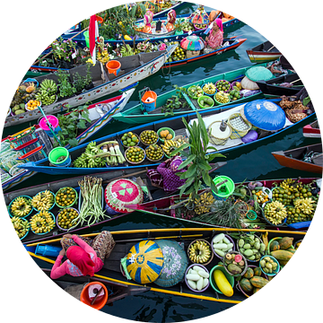 Banjarmasin Floating Market, Fauzan Maududdin van 1x
