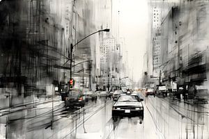 La vitesse de la vie en ville