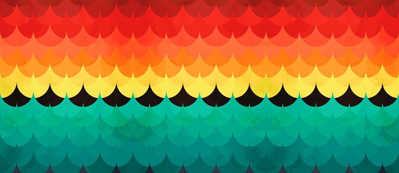 Gradient Waves 3 von Vitor Costa