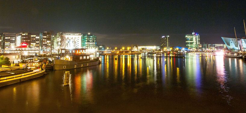 Oosterdok Amsterdam von Cees Petter