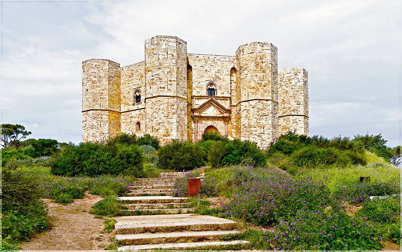 Castel del Monte von Leopold Brix