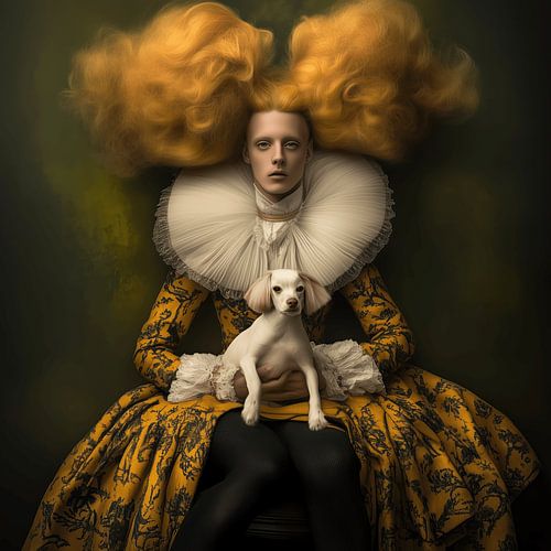 High hair of nobility