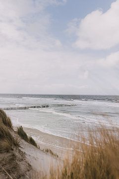 Strand en duinen Ameland van Roanna Fotografie
