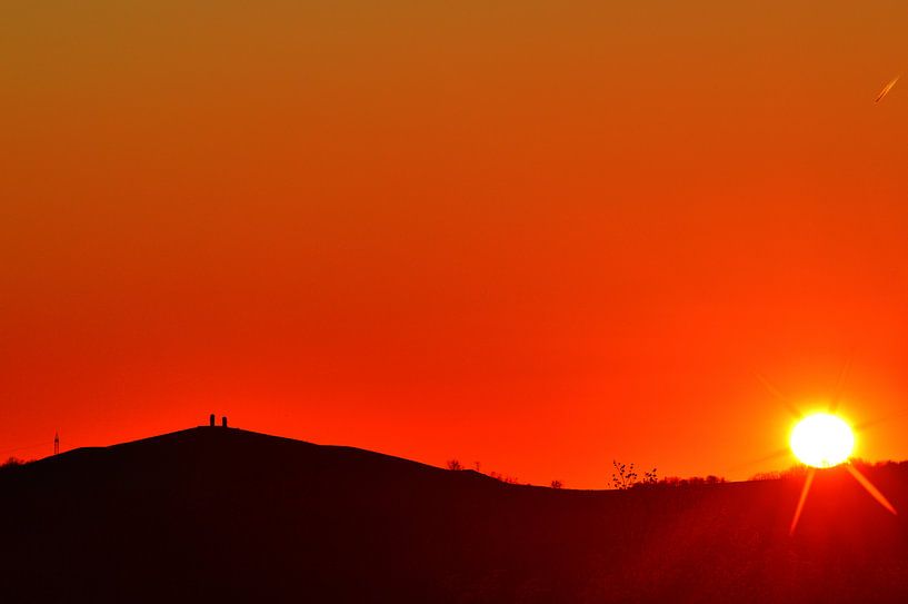 Zinkend 2 van Edgar Schermaul