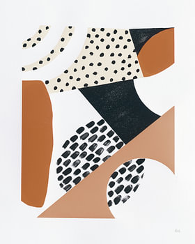 Luminous Tumble II Warm, Laura Marshall
