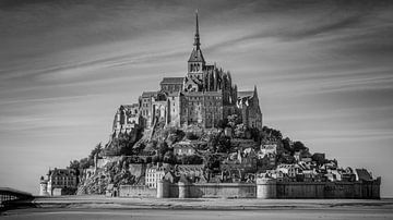 Mont Saint-Michel van Photo Wall Decoration