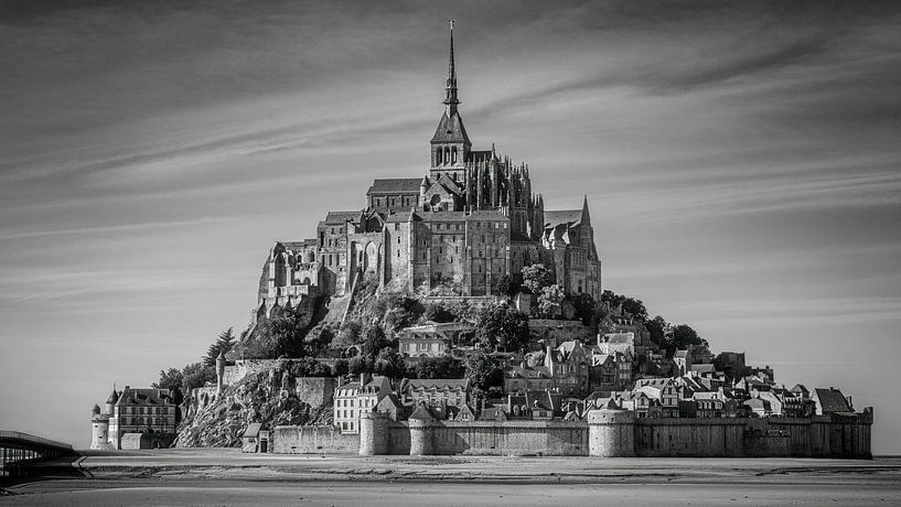 Mont Saint-Michel by Photo Wall Decoration