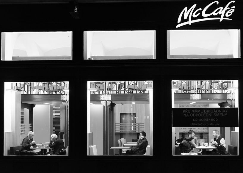 McCafe van Pieter van der Zweep