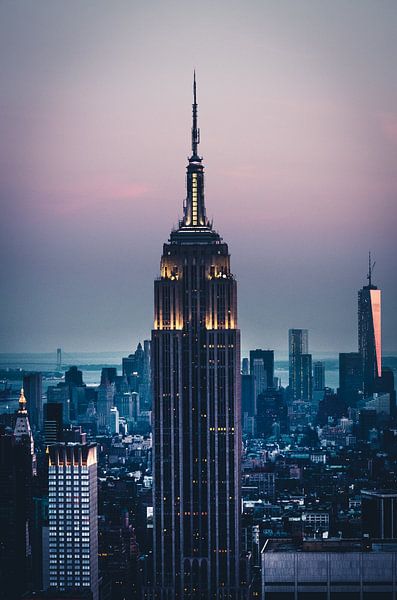 Empire State Building by Hello Pompoyo