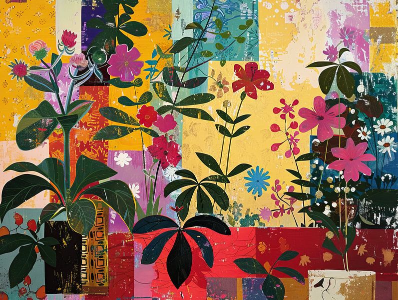 Paysage botanique par Art Merveilleux