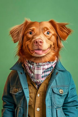 Nova Scotia Eendrijvende Retriever
