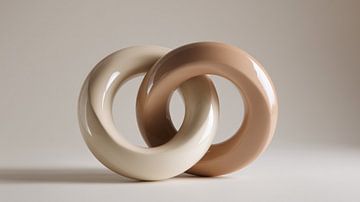 Connected rings connectedness duality panorama by TheXclusive Art