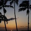 Hawaï - Zonsondergang van t.ART