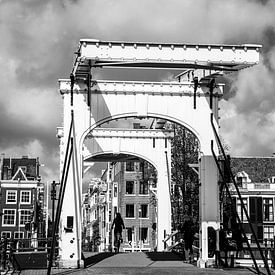 Magere Brug Amsterdam van Robbert Frie