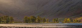 Sonnenaufgang bei Buttermere von Jos Pannekoek