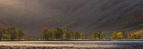 Zonsopkomst Buttermere, Lake District