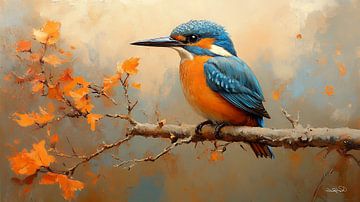 ijsvogel van Gelissen Artworks