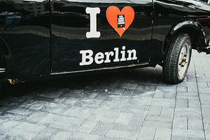 I Love Berlin by Patrycja Polechonska