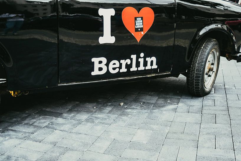 J'aime Berlin par Patrycja Polechonska