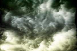 Clouds by Hermann Mock
